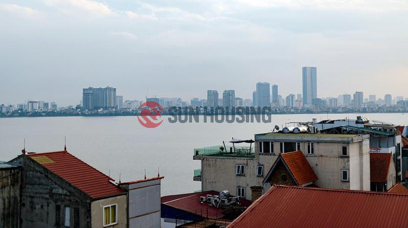 Cozy studio serviced apartment in Westlake Hanoi, 40 sqm
