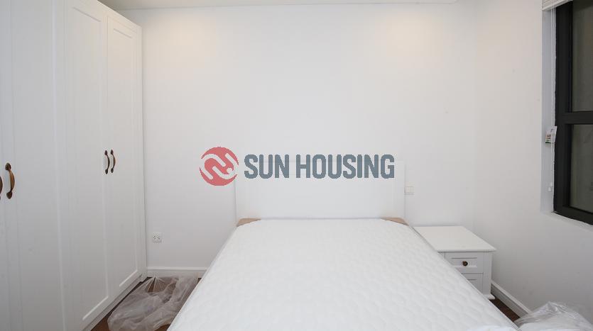 Newly apartment three bedrooms in Xuan Dieu Street, white furniture