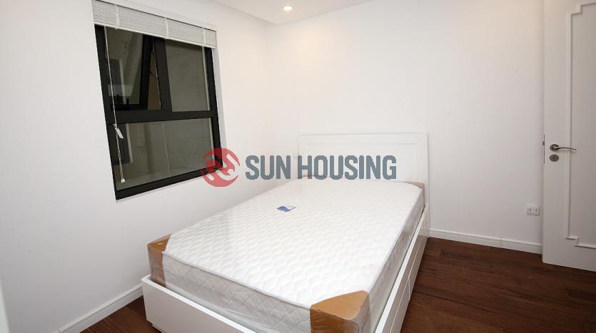 Newly apartment three bedrooms in Xuan Dieu Street, white furniture