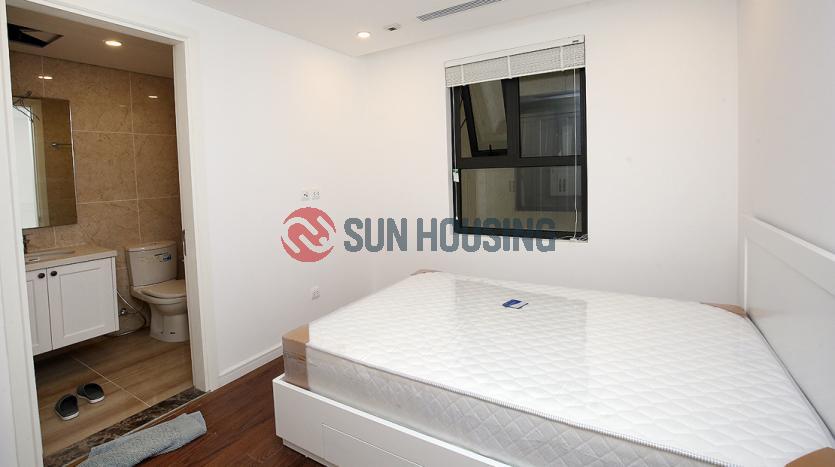 Newly apartment three bedrooms in Xuan Dieu Street, white furniture