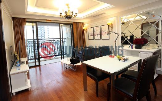 Ideal location for two bedroom apartment in Xuan Dieu street, Hanoi