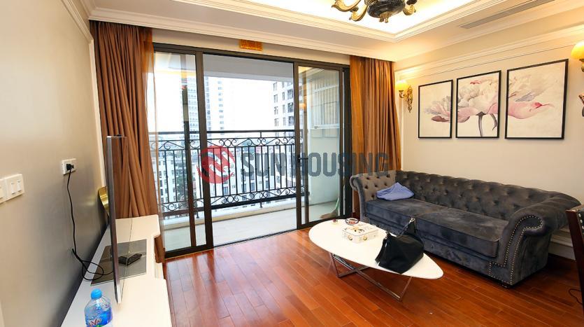 Ideal location for two bedroom apartment in Xuan Dieu street, Hanoi