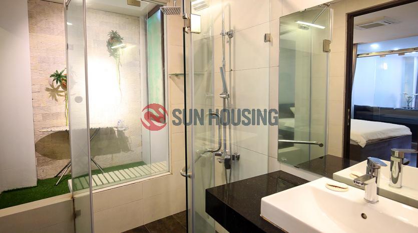 Serviced apartment one bedroom for rent in Westlake, Hanoi