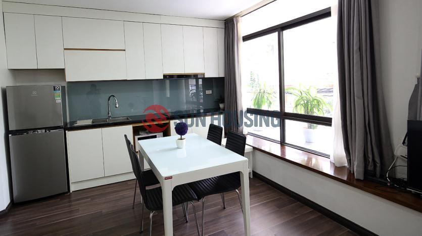 Serviced apartment one bedroom for rent in Westlake, Hanoi