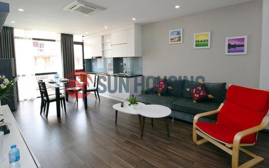 Brand new serviced apartment for rent in Westlake, Hanoi