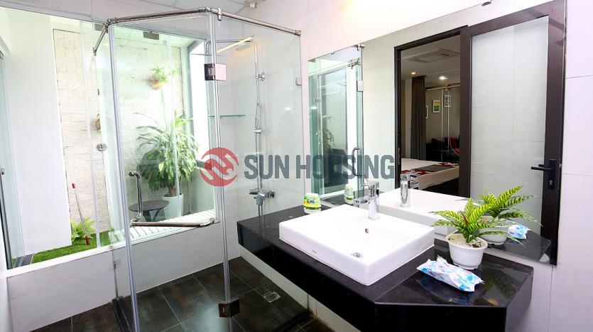 Brand new serviced apartment for rent in Westlake, Hanoi