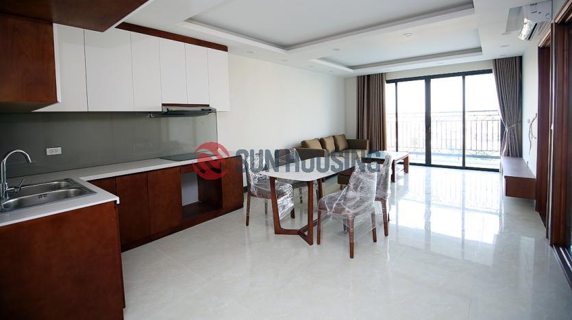 Brand-new apartment 2 bedrooms in D Le Roi Soleil Tay Ho Ha Noi