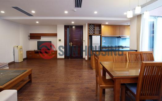 Spacious two bedroom apartment in Westlake, Quang Khanh street