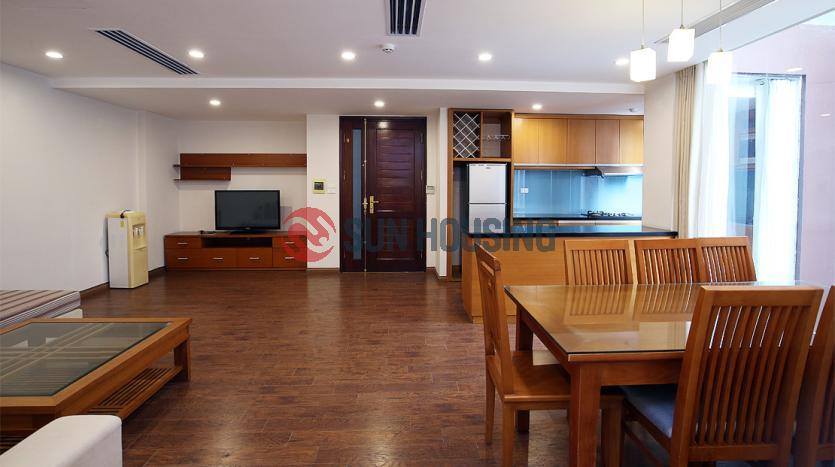 Spacious two bedroom apartment in Westlake, Quang Khanh street