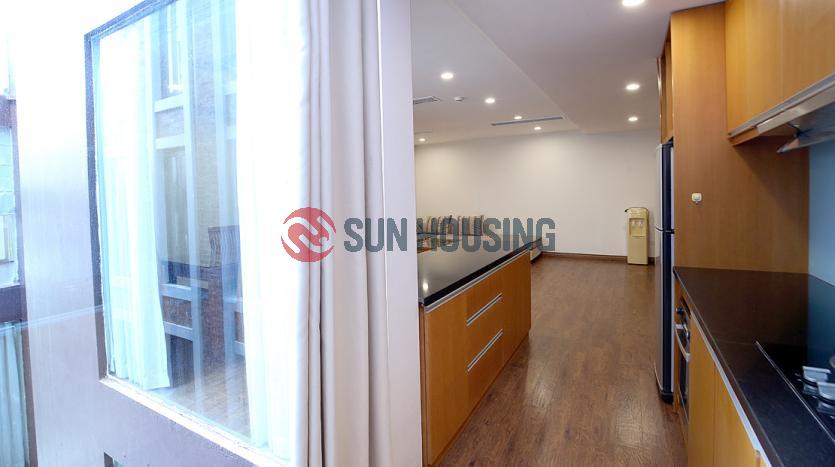 Spacious two bedroom apartment in Westlake, Quang Khanh street
