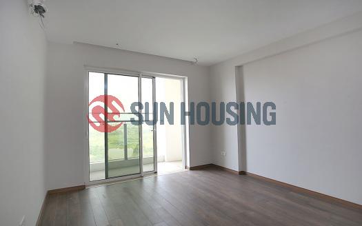Unfurnished three bedroom apartment in L Building, Ciputra