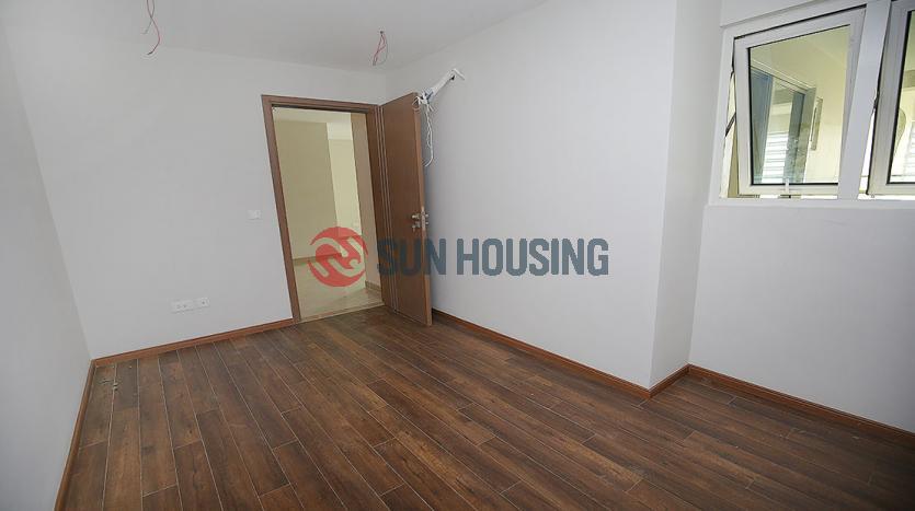 Unfurnished three bedroom apartment in L Building, Ciputra