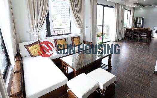 Classic two bedroom apartment in the heart of Westlake, Xuan Dieu street