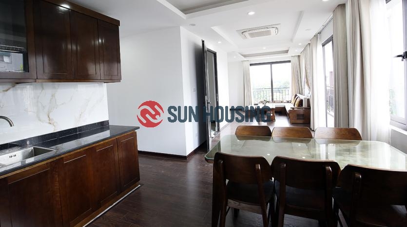 Classic two bedroom apartment in the heart of Westlake, Xuan Dieu street