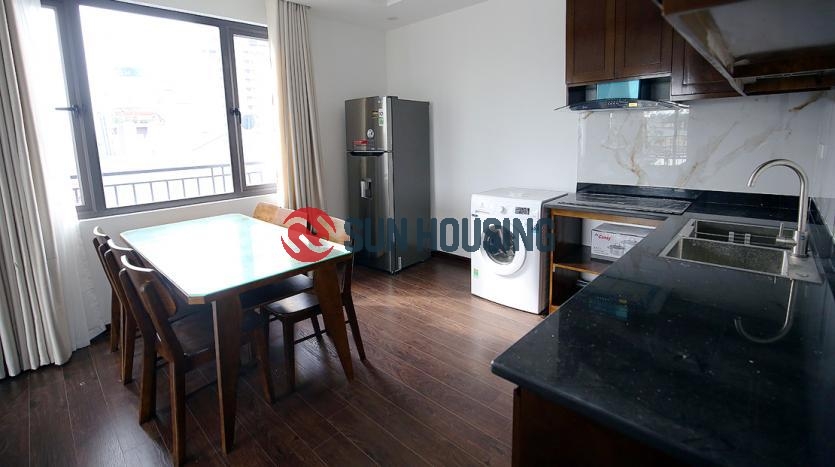 Classic two bedroom apartment in the heart of Westlake, Xuan Dieu street