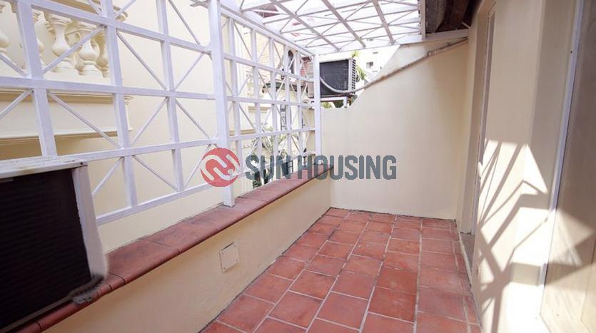 Bright Tay Ho house for rent, 4 bedrooms, yard + garden | Good location