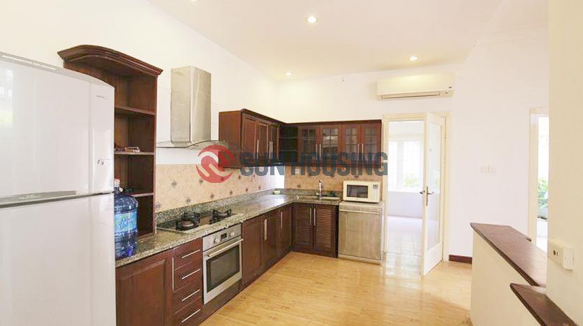 Bright Tay Ho house for rent, 4 bedrooms, yard + garden | Good location