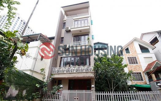 Classic house for rent in Tay Ho, Hanoi with 5 bedrooms