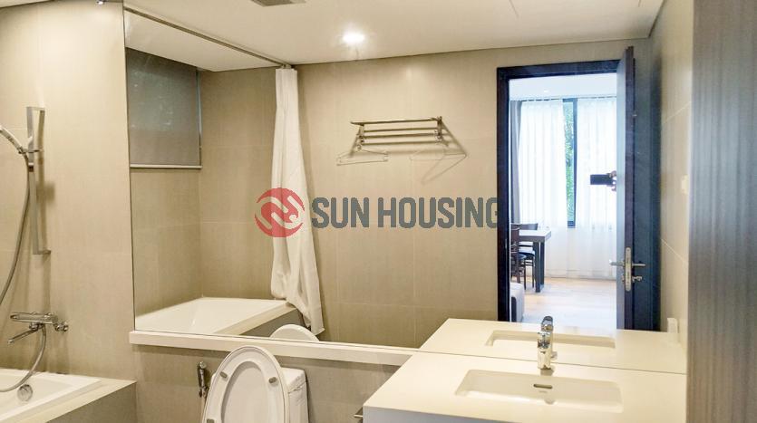 Tidy one bedroom apartment in the center of West Lake, Hanoi