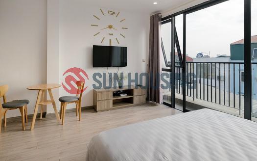 Cozy studio serviced apartment in Westlake Hanoi, 40 sqm