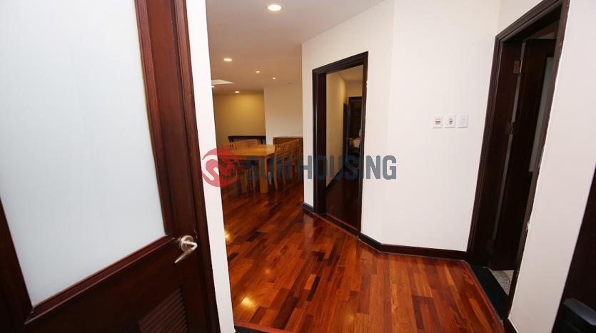 Classy 3 bedroom serviced apartment for rent in Hoan Kiem, Hanoi Center