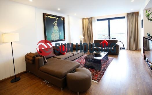 Gorgeous 03 bedroom apartment in Westlake, Hanoi | Lake viewing