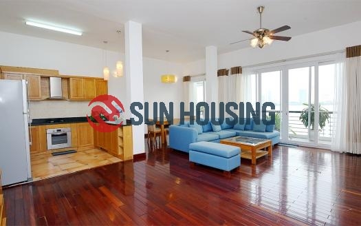 Must-see Tay Ho lake-view 3 bedroom apartment for rent | 150 sqm