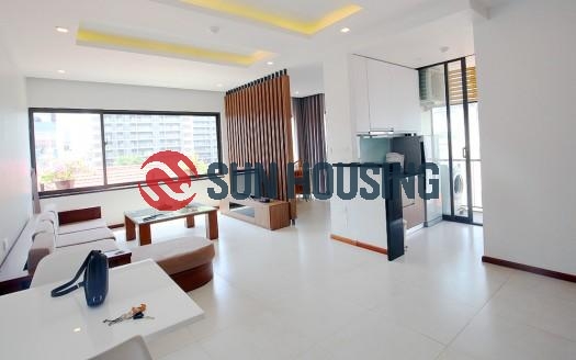 Full of light one bedroom apartment in Westlake, Hanoi