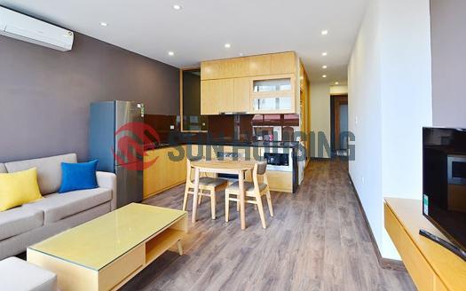 An affordable 1 bedroom apartment in Tay Ho for rent, quiet area