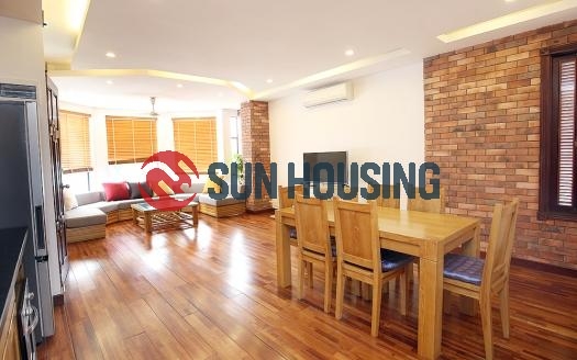 Adorable two-bedroom apartment in Dang Thai Mai str, Westlake, Hanoi