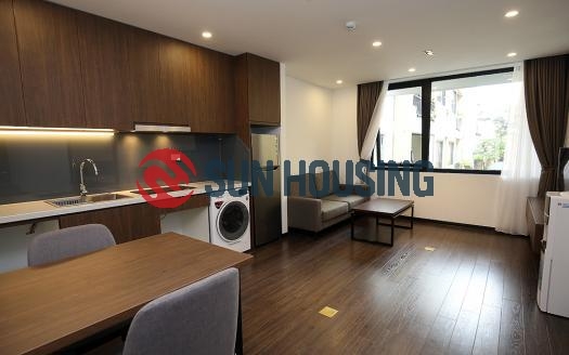 Serviced one-bedroom apartment in Tay Ho, Hanoi