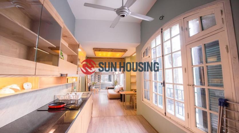 Adorable one-bedroom apartment in Hoan Kiem – City center