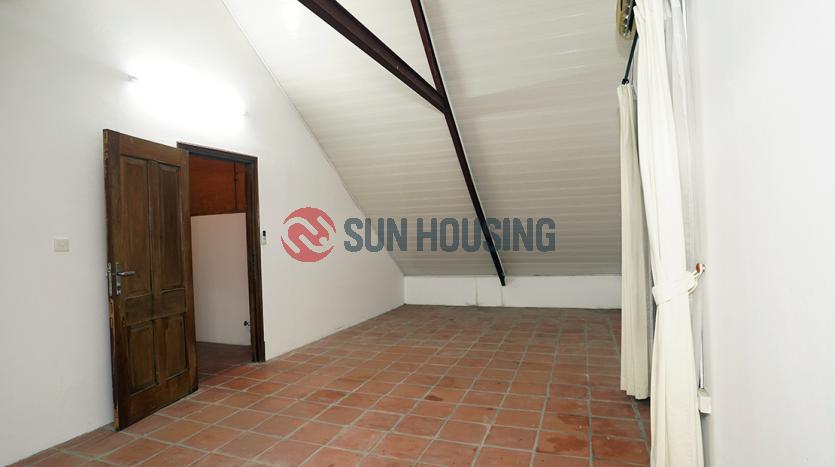French style 4 bedroom Villa for rent in Tay Ho Hanoi