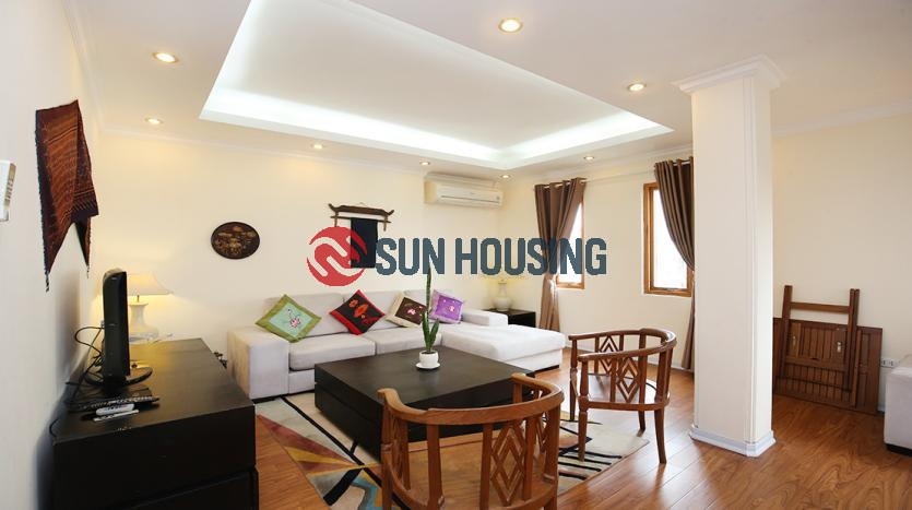 Beautiful three-bedroom penthouse in Hoan Kiem District – city center