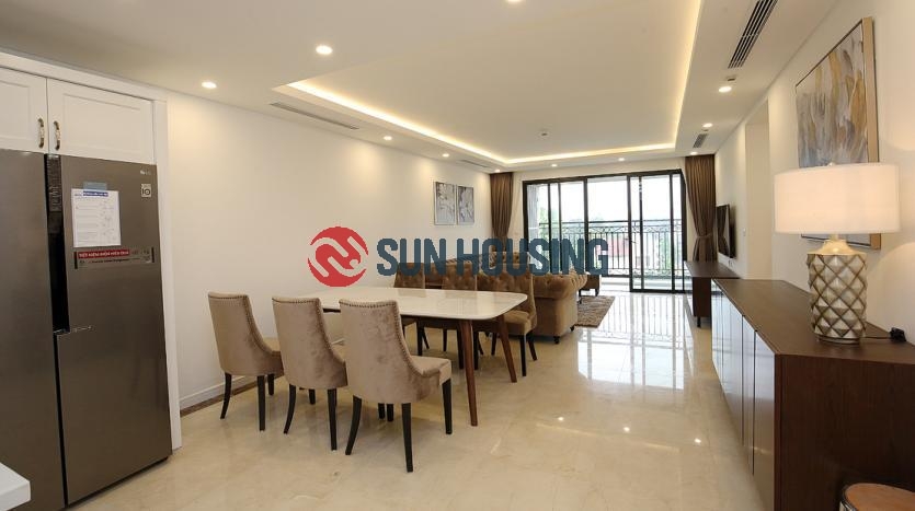 Airy apartment in Somerset West Lake, Thuy Khue Road, Hanoi