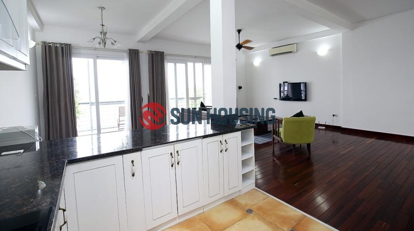 Visit Now Modern Tay Ho 3 bedroom apartment for rent | Lake-view!