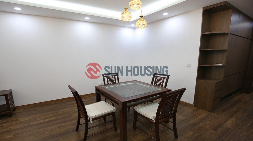 Brand-new Ciputra apartment for rent, 3 bedrooms, L-building.