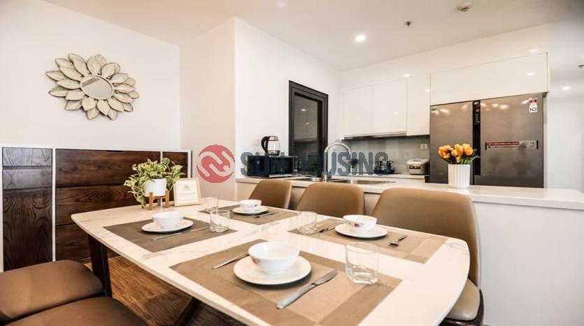Newly and modern Vinhomes Skylake 2 bedroom apartment for rent, 96sqm