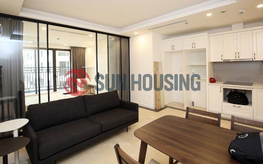 For rent 1 bedroom apartment in D’. Le Roi Soleil Hanoi