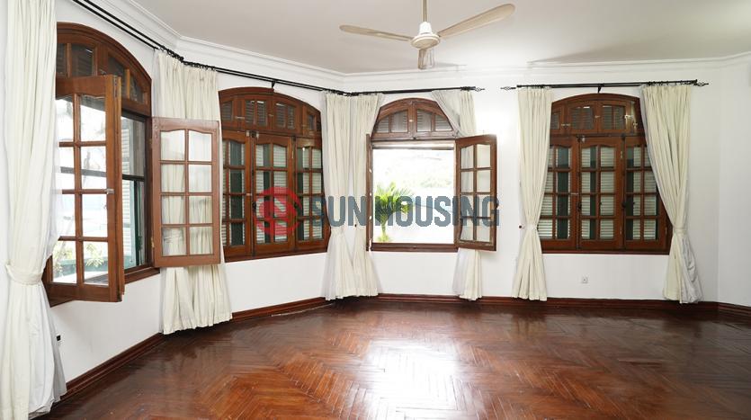 French style 4 bedroom Villa for rent in Tay Ho Hanoi