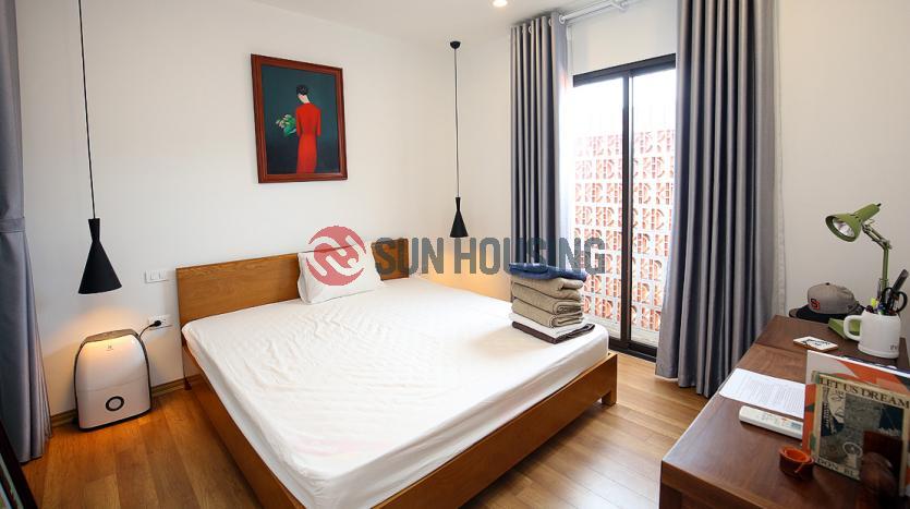For rent duplex apartment in quiet Xuan Dieu lane, 3 bedrooms