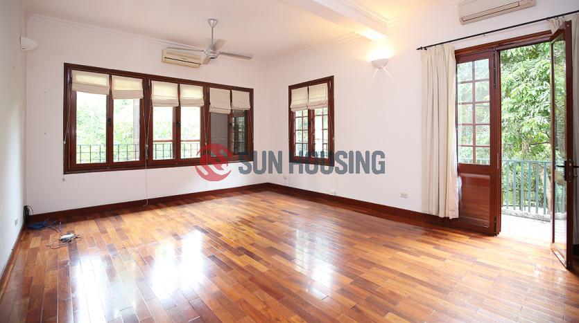Garden and swimming pool Villa for rent in Center of Tay Ho Hanoi