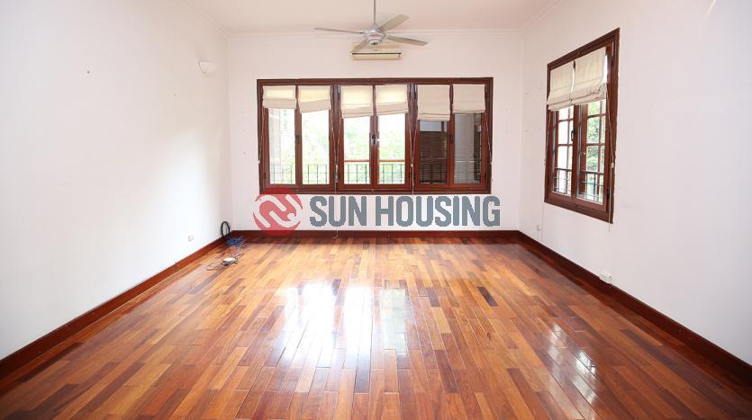 Garden and swimming pool Villa for rent in Center of Tay Ho Hanoi