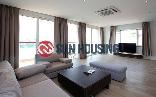 Renovated 02-br apartment in Quang An street, Westlake | It’s lake-facing