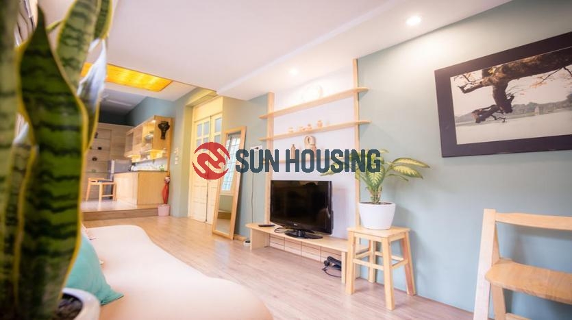 Adorable one-bedroom apartment in Hoan Kiem – City center