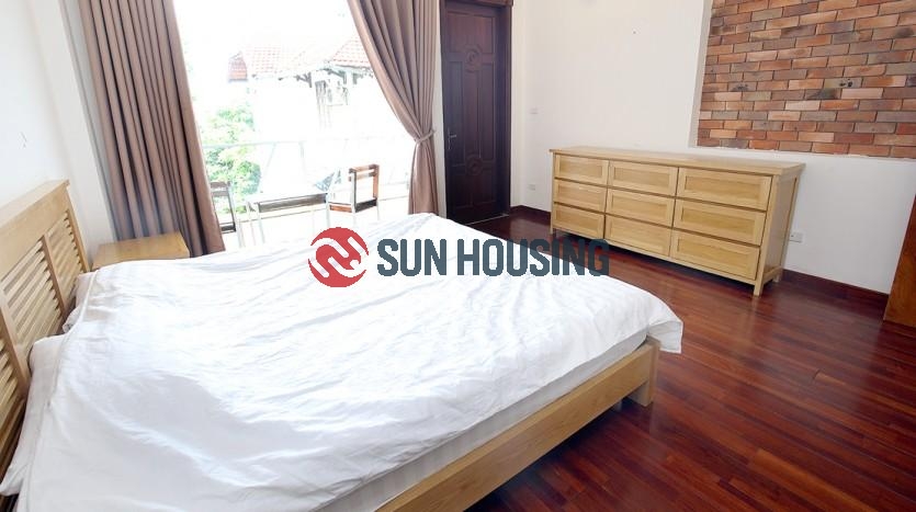 Beautiful two-bedroom apartment in Dang Thai Mai str, Westlake, Hanoi
