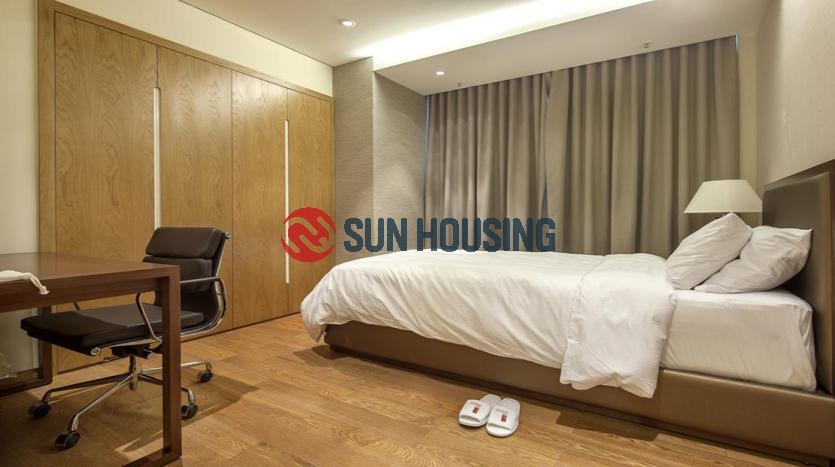 Serviced two-bedroom apartment in The Lotte Residence, Hanoi