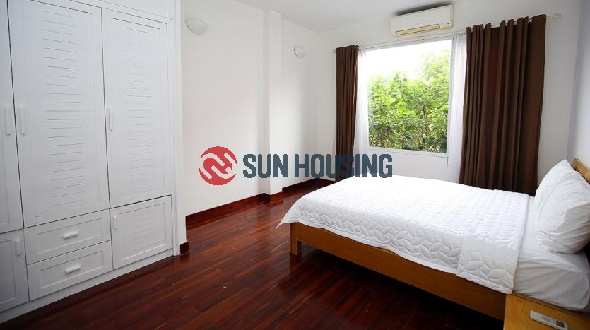 Visit Now Modern Tay Ho 3 bedroom apartment for rent | Lake-view!