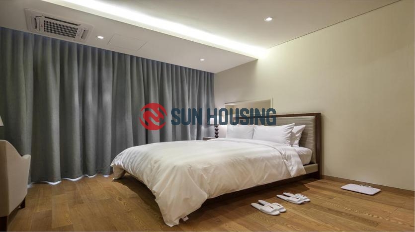 Serviced two-bedroom apartment in The Lotte Residence, Hanoi