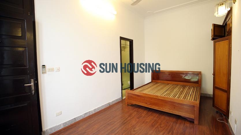 Large front yard 3 bedroom house for rent in To Ngoc Van, Tay Ho